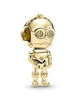 Pandora Star Wars C3-PO Charm